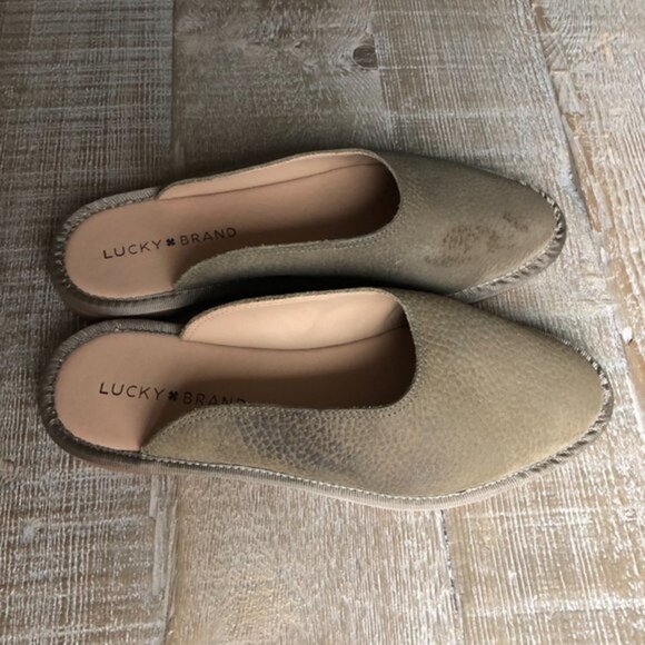 Lucky brand Arvy slip on women's slide shoes size 7M - Picture 7 of 7